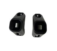 Labbro del paraurti dell'auto 1 coppia per Tesla per il modello Y 2020-2024 Paraurti anteriore sinistro destro Griglia di supporto Acqua per serbatoio Staffa telaio 1514466-00-A(1 pair)