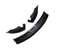 Labbro del paraurti dell'auto Per Tesla per il modello 3 Highland 2024 Auto Paraurti Anteriore Labbro Mento Spoiler Splitter Diffusore Body Kit(Carbon Look)