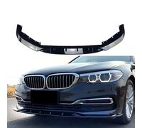Labbro dello spoiler anteriore per 17-19 BMW G30 Serie 5 525i 530i nero lucido