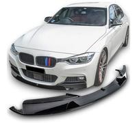 Labbro dello spoiler anteriore splitter adatto per BMW Serie 3 F30 F31 con pa...
