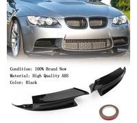 Labbro Diffusore Paraurti Anteriore Fit BMW E90 E92 M3 Competition ZF