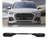 Labbro Diffusore Paraurti Posteriore per Audi Q5 Sportback 2021 2022 2023 2024, Splitter Paraurti Kit Corpo,Spoiler Labbro Posteriore,Black-Black