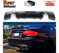 Labbro diffusore paraurti posteriore per BMW E92 E93 328i 335i Coupé/Parte di ricambio per auto convertibile 2007-2013 glossly black