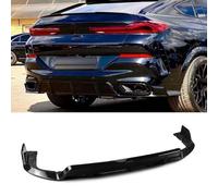 Labbro Diffusore Paraurti Posteriore per BMW X6 G06 2019-2024, Splitter Paraurti Kit Corpo,Spoiler Labbro Posteriore