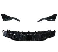 Labbro Diffusore Paraurti Posteriore Per Tesla Per Modello 3 Berlina 2017-2019 4-Porta Paraurti Posteriore Diffusore Labbro ABS Splitter Laterale Piastra Protezione Coperchio Mento