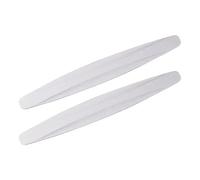 labbro d'impatto 2 adesivi protettivi anti-collisione universali per paraurti anteriore e posteriore dell'auto, strisce antigraffio spoiler inferiore(QM200GY)