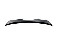 Labbro divisore dell'aletta Adatto per VW per Golf MK5 MK6 MK7 .5 MK8 per GTI Hatchback Spoiler posteriore per tetto Ala spoiler inferiore(Matte Black)