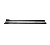 Labbro Divisore Gonna Laterale Per Benz Per W205 C63 C43 4 Porte Per AMG | Auto Minigonne Laterali Diffusore Estensione Pannello Oscillante Sinistra Destra Paraurti Spoiler Separatore