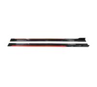 Labbro Gonna Laterale Per Buick Per Velite 6 2019-2026 | Kit Corpo Diffusori Splitter Piastra Bilanciere Spoiler Paraurti Da Corsa 2.2M Interruttore Accensione Blocco