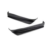Labbro Laterale Posteriore Paraurti Minigonne Diffusore Splitter Canard Anti-Graffio - Nero/Carbonio - Per Subaru Per Impreza WRX STI 2015-2019(Matte Black)