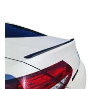 Labbro Lip Spoiler Nero Lucido Per Mercedes C-Klasse W205 2014+ FLY DESIGN
