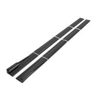 Labbro Minigonne Laterali Per Per Passat B6 B7 B8 2005-2023 | Kit Corpo Alette Spoiler Inferiori Paraurti Estensioni Pannelli Bilancieri Da 86,6 Pollici Estensione Minigonna Laterale