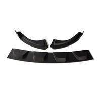 Labbro Paraurti Anteriore 3 pezzi ABS paraurti anteriore spoiler presa d'aria splitter di messa a punto per Toyota per Wildlander 2020 2021 2022 2023 Auto Spoiler Frontali(Matte Black)