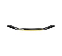 Labbro Paraurti Anteriore Auto Auto Anteriore Inferiore Mento Paraurti Labbro Corpo Kit Spoiler Canard Splitter Diffusore Copertura Respingente Anteriore Universale Anteriore Ali(Black and yellow)