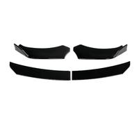 Labbro Paraurti Anteriore Auto Per BMW F10/F11 G30 G31 Auto Spoiler Anteriori Paraurti Anteriore Splitter Lip Body Kit Diffusore Labbra Universale(Glossy Black B)
