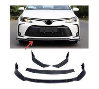 Labbro Paraurti Anteriore Auto Per Toyota Per Corolla 2019-2021 Paraurti Anteriore Lip Mento Spoiler In Fibra Carbonio Look Diffusore Anteriore Diffusore Auto Spoiler Anteriori