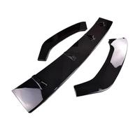 Labbro Paraurti Anteriore Auto Per VW Per Golf MK7.5 Per Golf 7.5 Per GTI Per GTD Per GTE 2017-2020 Spoiler 3PCS Paraurti Anteriore Labbro Mento Canard Splitter