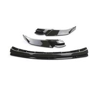 Labbro Paraurti Anteriore Auto Per VW Per T&R&OC T Roc Per TSI Per TDI 2017 2018 2019 2020 2021 2022 Paraurti Anteriore Lip Spoiler Splitter Separatore Tappo Protezione Copertura(Glossy Black)