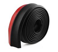 Labbro Paraurti Anteriore Auto Splitter Paraurti Anteriore Auto Splitter Labbra Anteriore Auto Spoiler Gonna In Gomma Protezione Rivestimento Carrozzeria Striscia Gonna Laterale(2.5M)