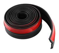 Labbro Paraurti Anteriore Auto Splitter Paraurti Anteriore Auto Striscia Gomma Da 60 Mm Larghezza 2,5 M Modanature Esterne Protezione Gonna Labbra Universale