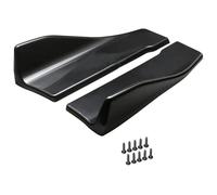 Labbro Paraurti Anteriore Auto Spoiler Universale Auto Da 35 Cm Paraurti Laterale Anteriore Lunghezza Gonna Posteriore Ali A Bilanciere Nero Lucido Finiture Protezione Styling