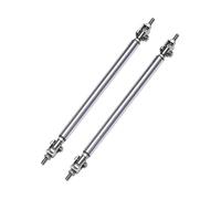 Labbro Paraurti Anteriore Barra Di Supporto Universale Per Paraurti Anteriore Da 15 Cm Spoiler Per Camaro 2000-2022(15cm Silver)