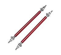 Labbro Paraurti Anteriore Barra Di Supporto Universale Per Paraurti Anteriore Da 15 Cm Spoiler Per Camaro 2000-2022(10cm Red)