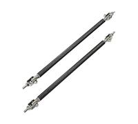 Labbro Paraurti Anteriore Barra Supporto Per Tirante Spoiler Splitter Per Paraurti Anteriore Universale Per Auto Per BMW E46 E90 E60 E36 E39 F10 F20 F30(15cm Carbon Look)