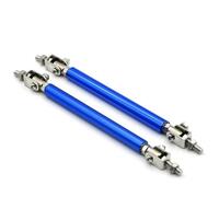 Labbro Paraurti Anteriore Kit Barra Di Trazione Universale Per Paraurti Anteriore E Posteriore Regolabile Per Auto Sottoparaurti(75mm Blue)