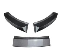 Labbro Paraurti Anteriore Kit Di Modifica Dell'aspetto Della Carrozzeria Per BMW X5 F15 2014-2018 Per MP Spoiler Paraurti Anteriore Separatore Protezione Labbra(Stile carbonio)