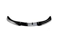 Labbro Paraurti Anteriore Kit Protezione Spoiler Anteriore Diffusore E Splitter Paraurti Anteriore Per BMW Serie 3 E90 E91 Primi Modelli 320i 325i 2005-2008 Spoiler frontali(Gloss Black Lip)