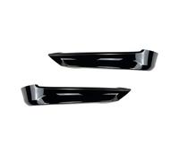 Labbro Paraurti Anteriore Kit Protezione Spoiler Anteriore Diffusore E Splitter Paraurti Anteriore Per BMW Serie 3 E90 E91 Primi Modelli 320i 325i 2005-2008(Gloss Black Splitter)