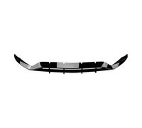 Labbro Paraurti Anteriore Kit spoiler paraurti anteriore inferiore per auto per classe GLC X253 GLC200 GLC260 GLC300 per AMG 2020 2021 2022 Kit spoiler anteriore(Nero lucido)
