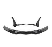 Labbro Paraurti Anteriore Labbro Paraurti Anteriore Con Alette Laterali Per Chevy Per Corvette C7 2014-2019 Accessori Per Auto Kit Carrozzeria Nero Lucido(Nero lucido)