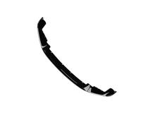 Labbro Paraurti Anteriore Paraurti Anteriore Auto Splitter Diffusore Spoiler Protezione Per BMW F87, Per M2 CS Coupé 2016-2021(Glossy Black)