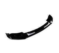 Labbro Paraurti Anteriore Paraurti Anteriore Auto Spoiler Labbro Inferiore Splitter Lama Piastra Finitura ABS Body Kit Cover Per BMW Per X3 F25 X4 F26 LCI Sport 2014 A 2018 Spoiler(Gloss Black)