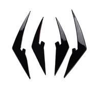 Labbro Paraurti Anteriore Paraurti Anteriore Canard Per BMW G81 G82 G83 G80 3.0T Vera M3 M4 Competition 2021-2025 Aero Flicks Blade Tuning