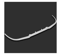 Labbro Paraurti Anteriore Per A6 C6 S6 S Per Linea Per Cupra R Spoiler Universale 3 Pezzi Body Kit Paraurti Anteriore Lip Splitter(bianca)