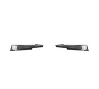 Labbro paraurti anteriore per auto per BMW Serie 3 E90 E91 LCI per M per Sport 2009 2010 2011 2012 Labbro paraurti anteriore Splitter laterale Kit spoiler Copertura fendinebbia Splitter anteriore (asp