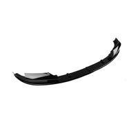 Labbro Paraurti Anteriore Per BMW F10 Per M5 2012 2013 2014 2015 2016 4 Pz Paraurti Anteriore Spoiler Piastra Guida Lip Splitter(Glossy Black)