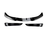 Labbro Paraurti Anteriore Per BMW Serie 3 E90 E91 Primi 320i 325i 2005-2008 Spoiler Anteriori Per Auto Sottoparaurti(Gloss Black Set)
