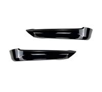 Labbro Paraurti Anteriore Per BMW Serie 3 E90 E91 Primi 320i 325i 2005-2008 Spoiler Anteriori Per Auto Sottoparaurti(Gloss Black Splitter)