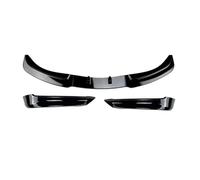 Labbro Paraurti Anteriore Per BMW Serie 3 E90 E91 Primi Modelli 320i 325i 05-08 Paraurti Anteriore Spoiler Diffusore Kit Carrozzeria Protezione Spoiler frontali(Gloss Black Set)