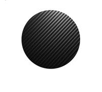 Labbro Paraurti Anteriore Per BMW Serie 3 F30 2013-2019 Refit M3 M4 Style Paraurti Anteriore Spoiler Lama Diffusore Protezione Body Kit Tuning(Carbon Look)