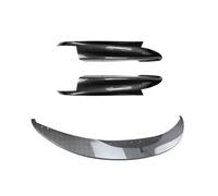 Labbro Paraurti Anteriore Per BMW Serie 3 M3 E90 E91 E92 E93 2006-2013 Paraurti Anteriore Splitter Diffusore Spoiler Accessori Body Kit Tuning(Lip BumperCarbonLook)