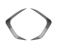 Labbro Paraurti Anteriore Per BMW X1 U11 iX1 2023 2024 ABS Paraurti anteriore auto Splitter presa d'aria laterale Presa Fendinebbia Telaio Spoiler Auto Spoiler Frontali(Look in carbonio)