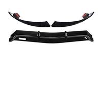 Labbro Paraurti Anteriore Per Classe C Per W205 C205 2015-2021 Diffusore Per C200 C250 C260 C300 C400 C4 Spoiler Splitters Kit Del Corpo Paraurti Anteriore(Glossy Black)