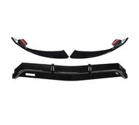 Labbro Paraurti Anteriore Per Classe C W205 C205 C200 C250 C260 C300 C400 C4 2015-2021 Kit paraurti anteriore, spoiler, splitter, diffusore Auto Spoiler Frontali(Glossy Black 15-18)