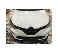 Labbro Paraurti Anteriore Per Clio 5 2019-2022 Kit Carrozzeria Accessori Auto Spoiler Splitter Diffusore Flap Sport Parti Esterne 3 Pezzi Paraurti Anteriore Labbro Spoiler frontali per auto(Nero)
