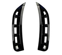 Labbro Paraurti Anteriore Per GLE Per GLE350 GLE450 GLE53 2020+ Copertura Del Canale Di Aspirazione Spoiler Splitter Paraurti Anteriore Presa D'aria Rivestimento Cofano(Carbon look)